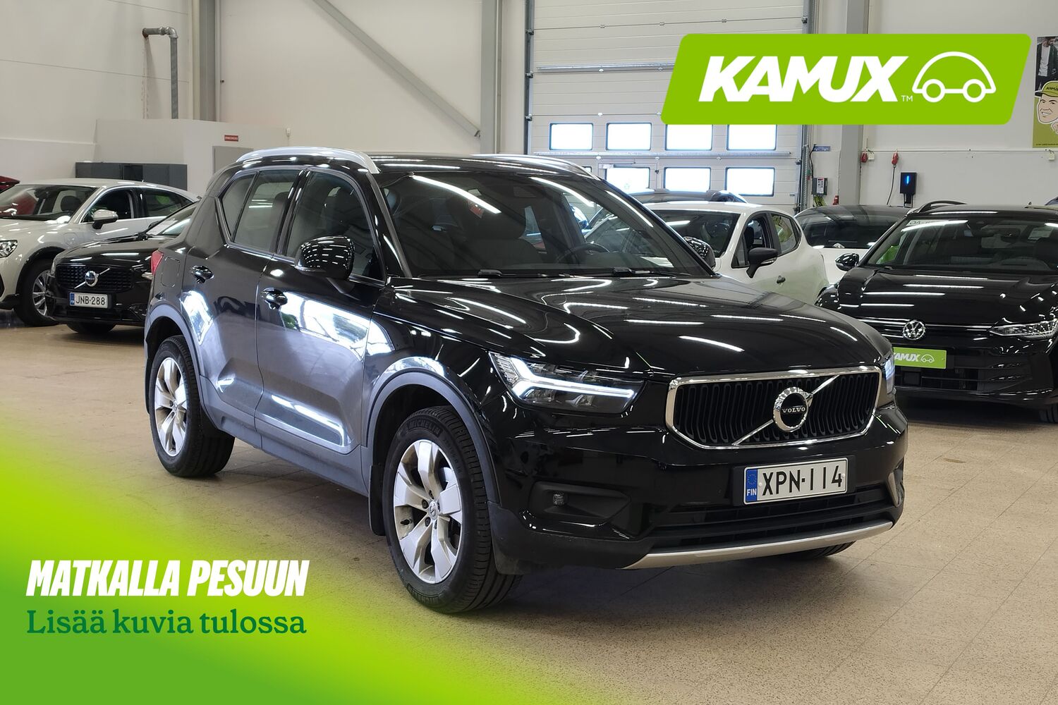 Volvo XC40 vaihtoauto