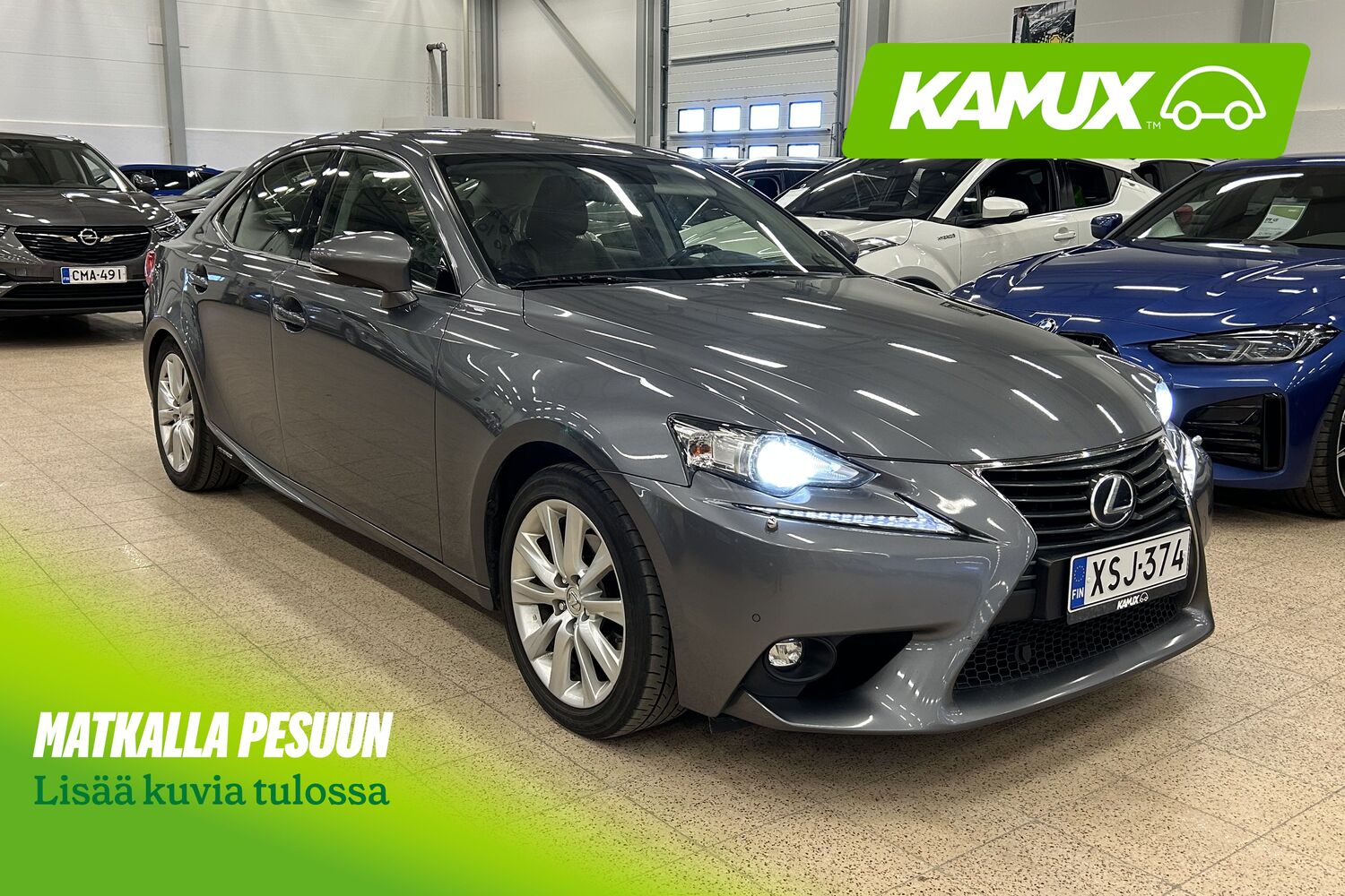 Lexus IS vaihtoauto