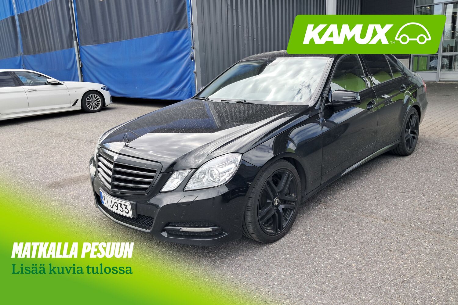 Mercedes-Benz E vaihtoauto