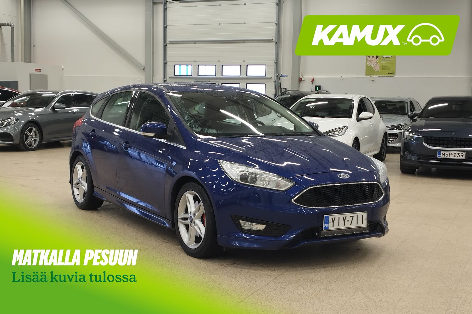 Ford Focus vaihtoauto