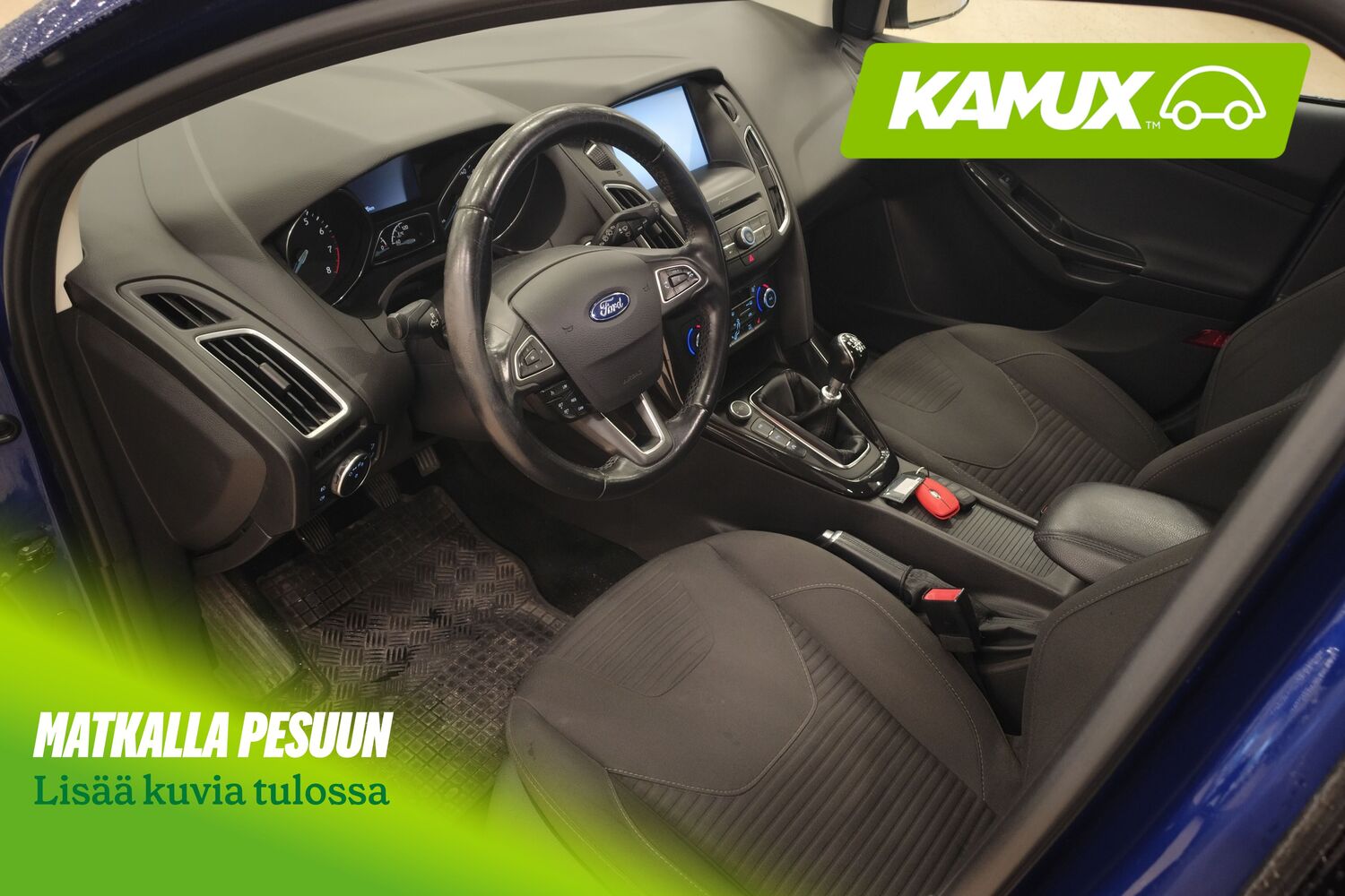 Ford Focus vaihtoauto