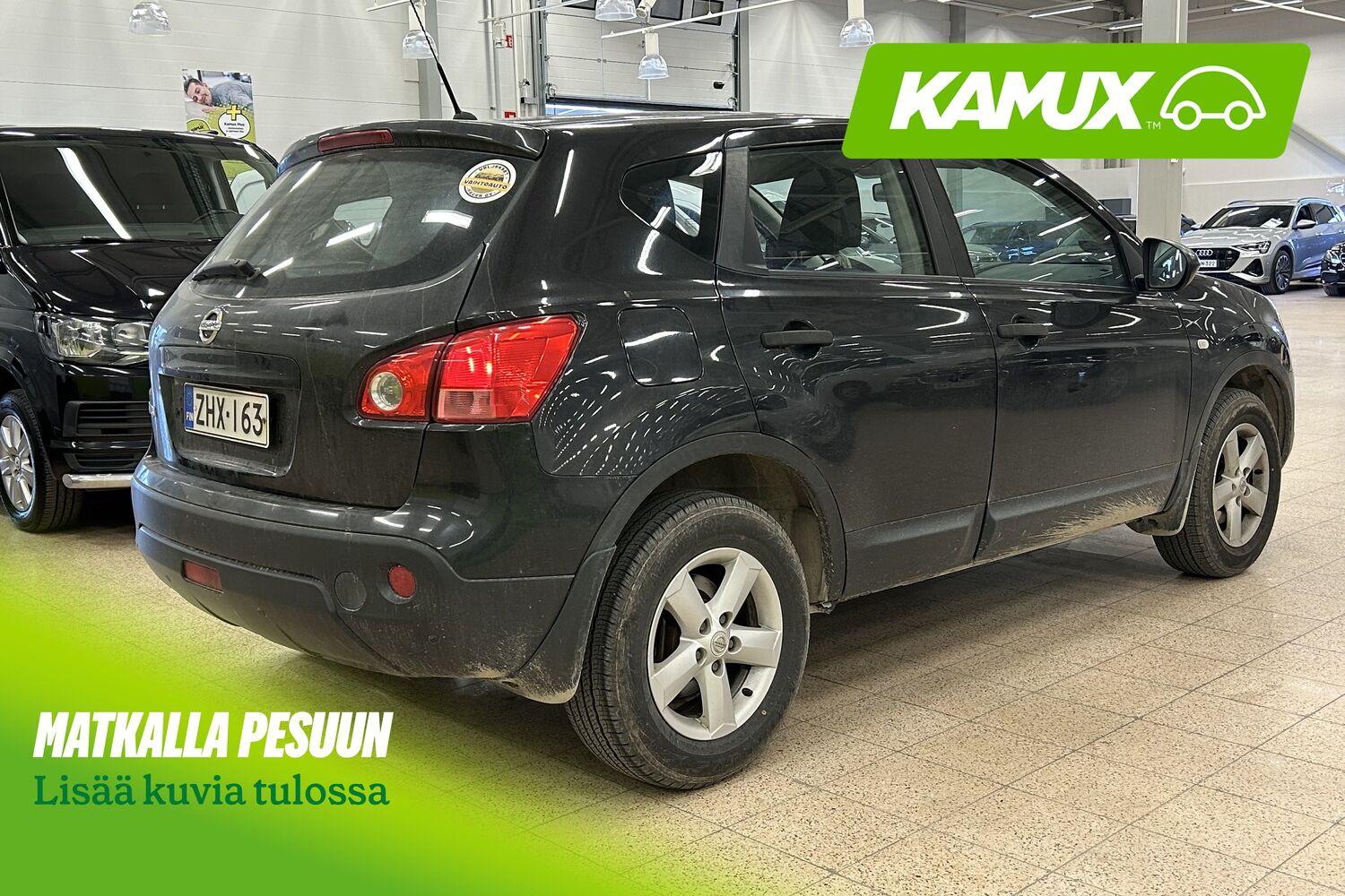 Nissan Qashqai vaihtoauto