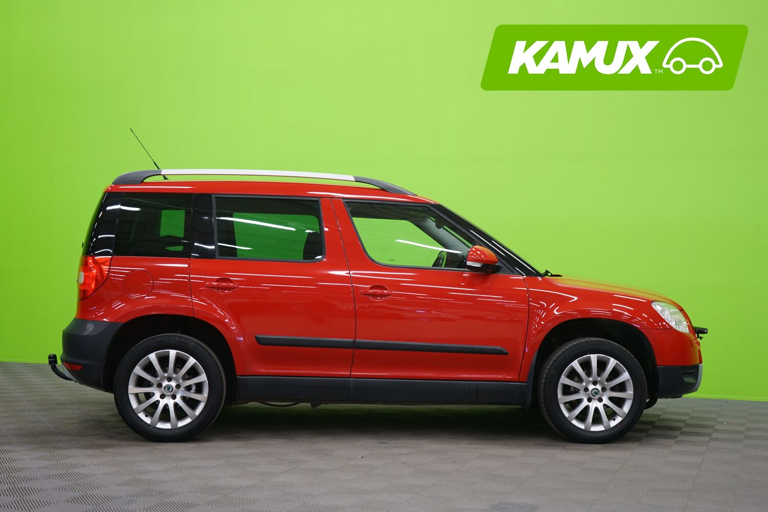 Skoda Yeti vaihtoauto