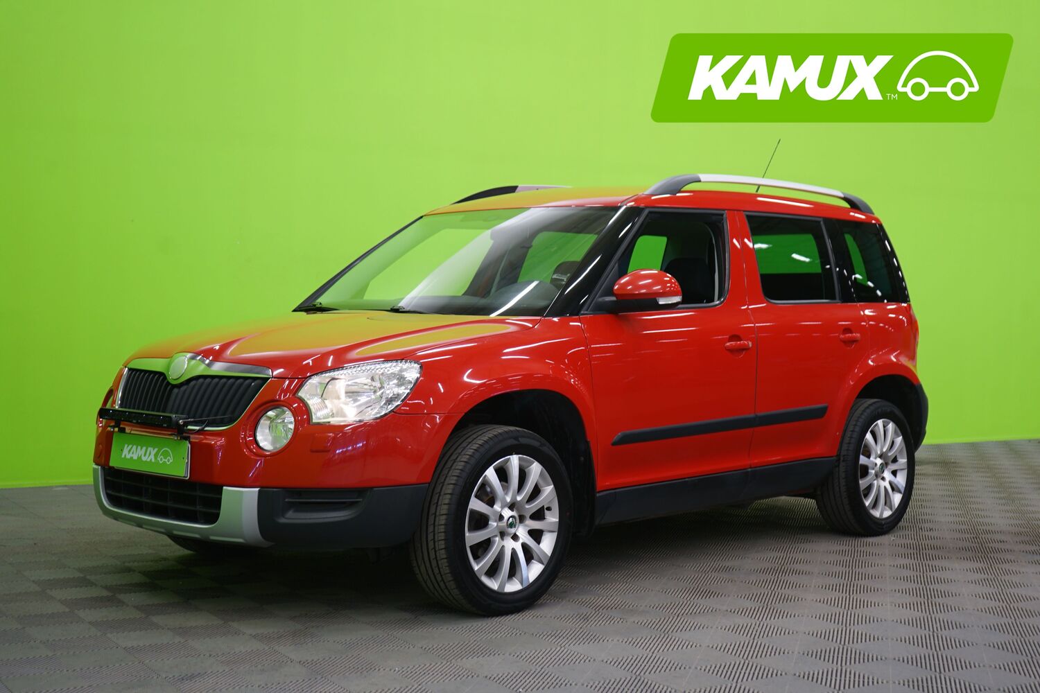 Skoda Yeti vaihtoauto