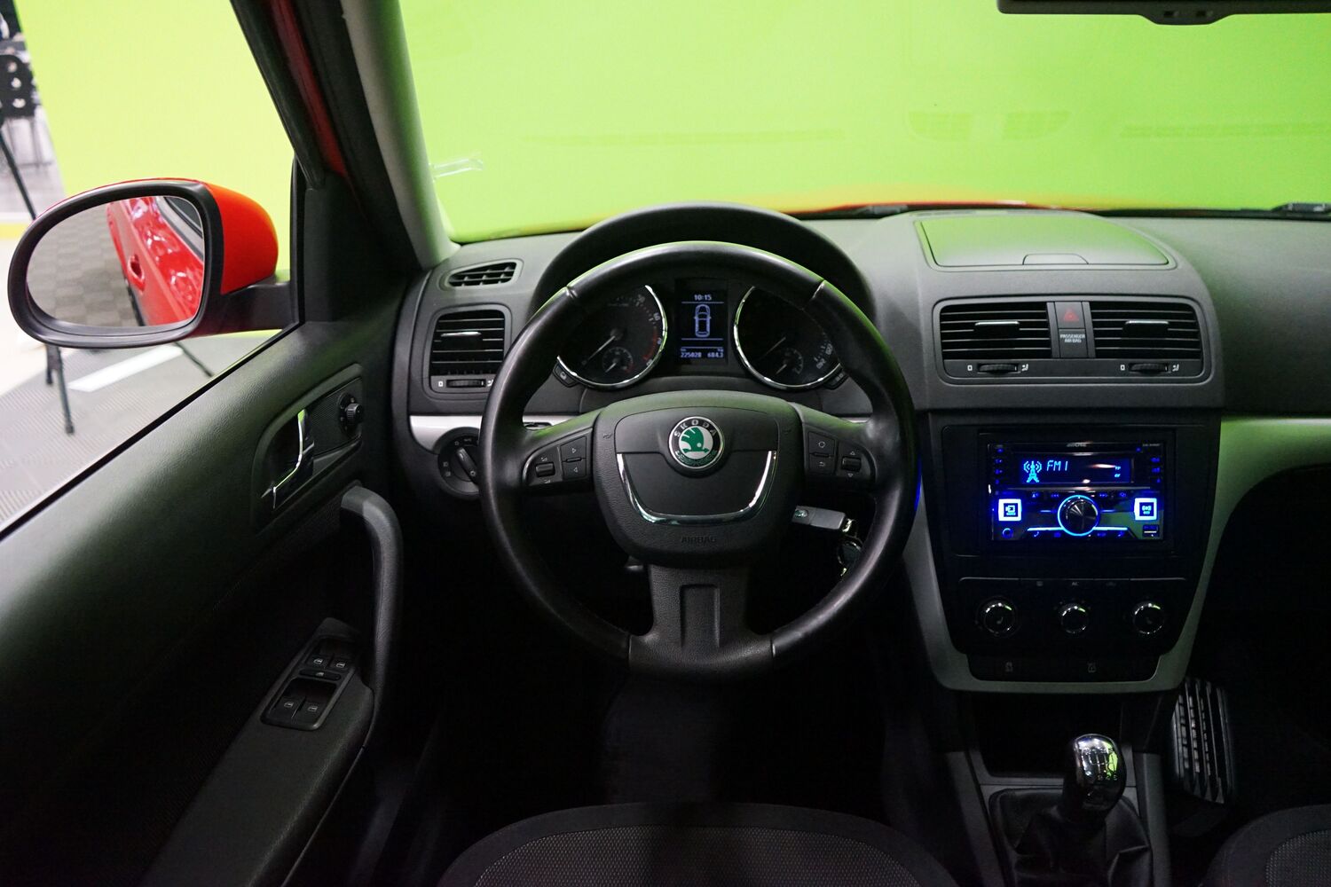 Skoda Yeti vaihtoauto