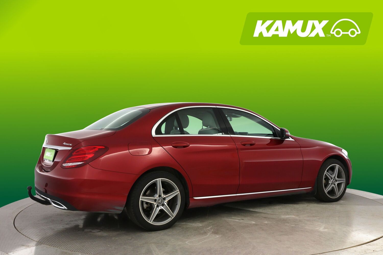 Mercedes-Benz C vaihtoauto