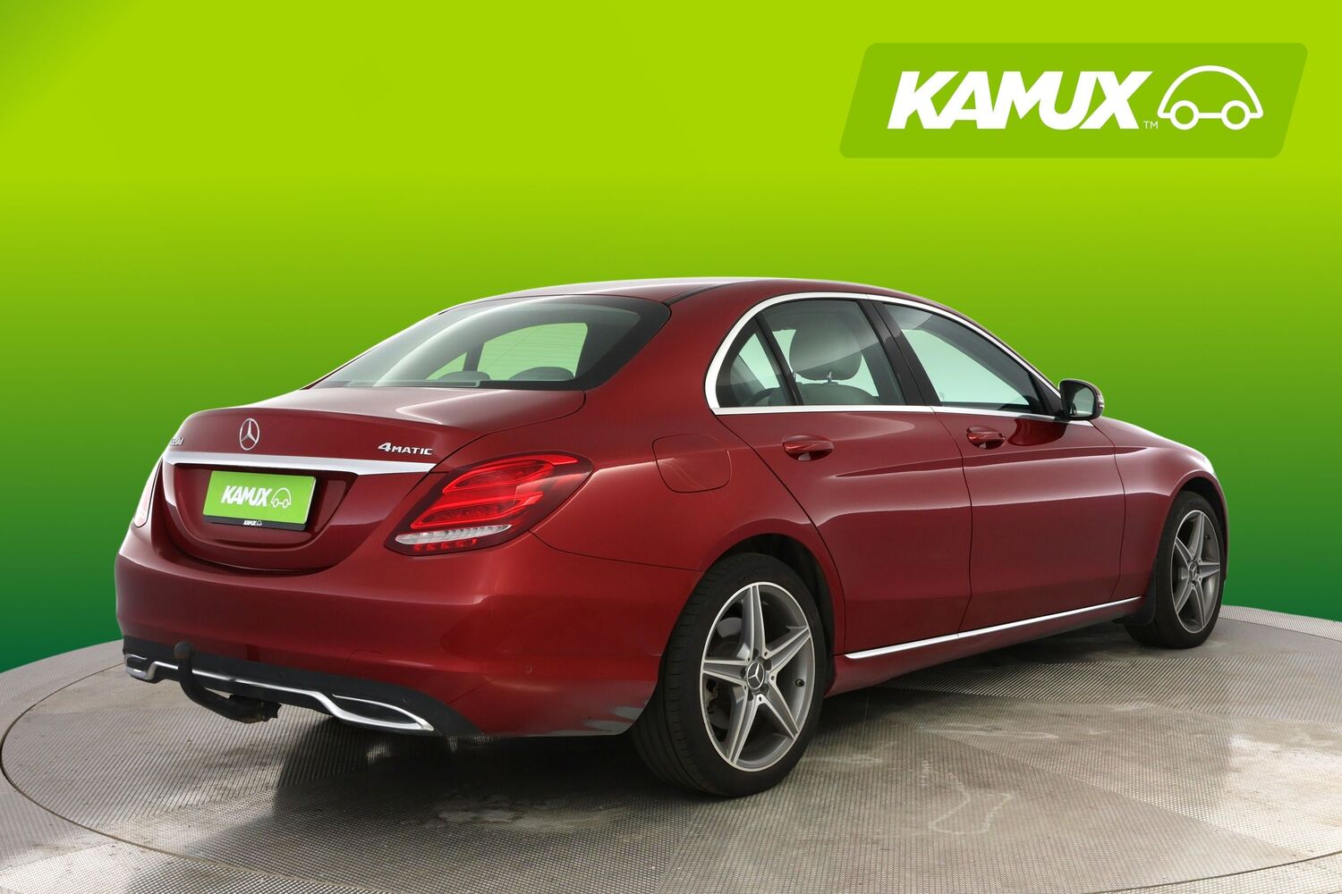 Mercedes-Benz C vaihtoauto