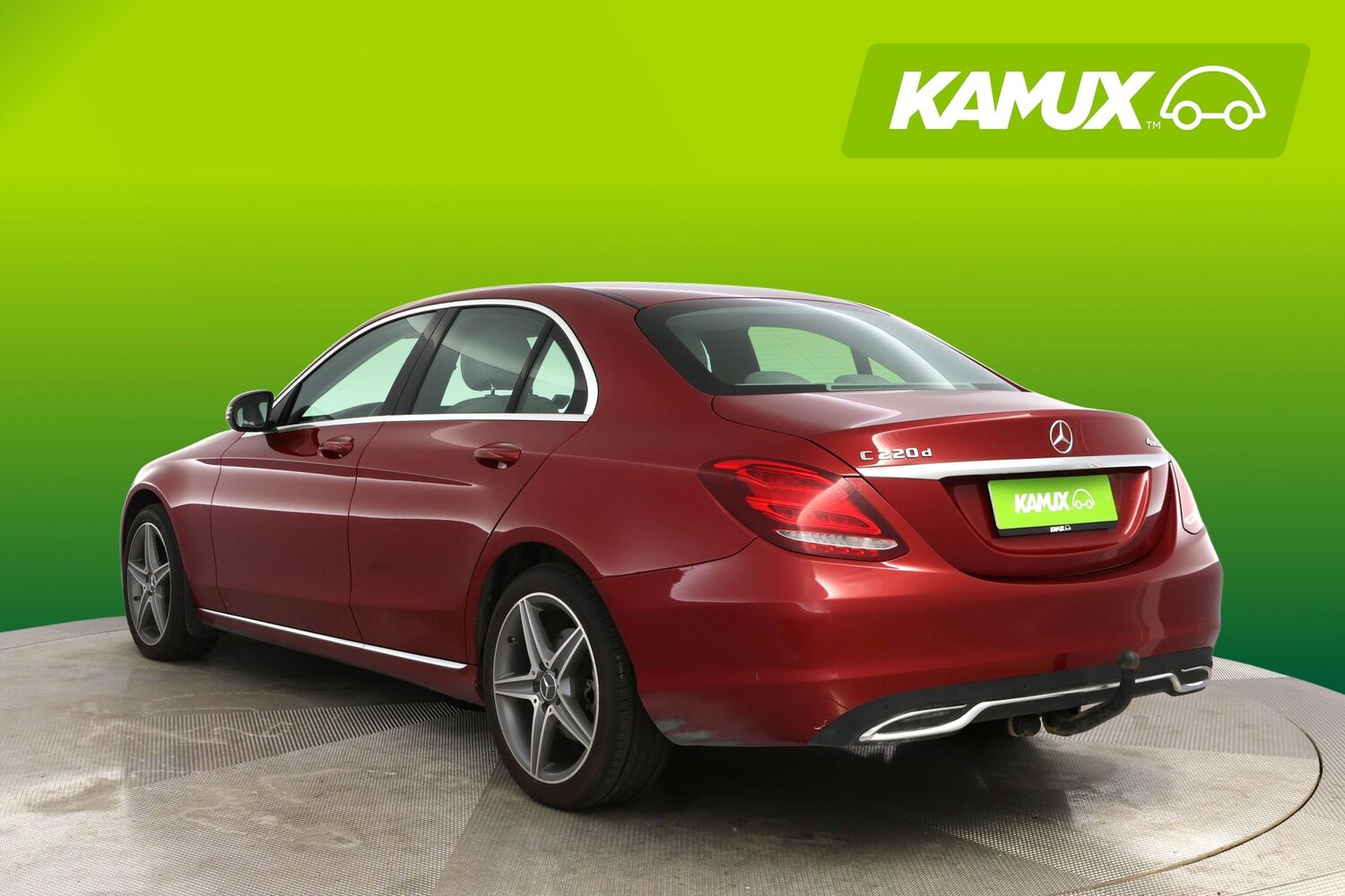 Mercedes-Benz C vaihtoauto