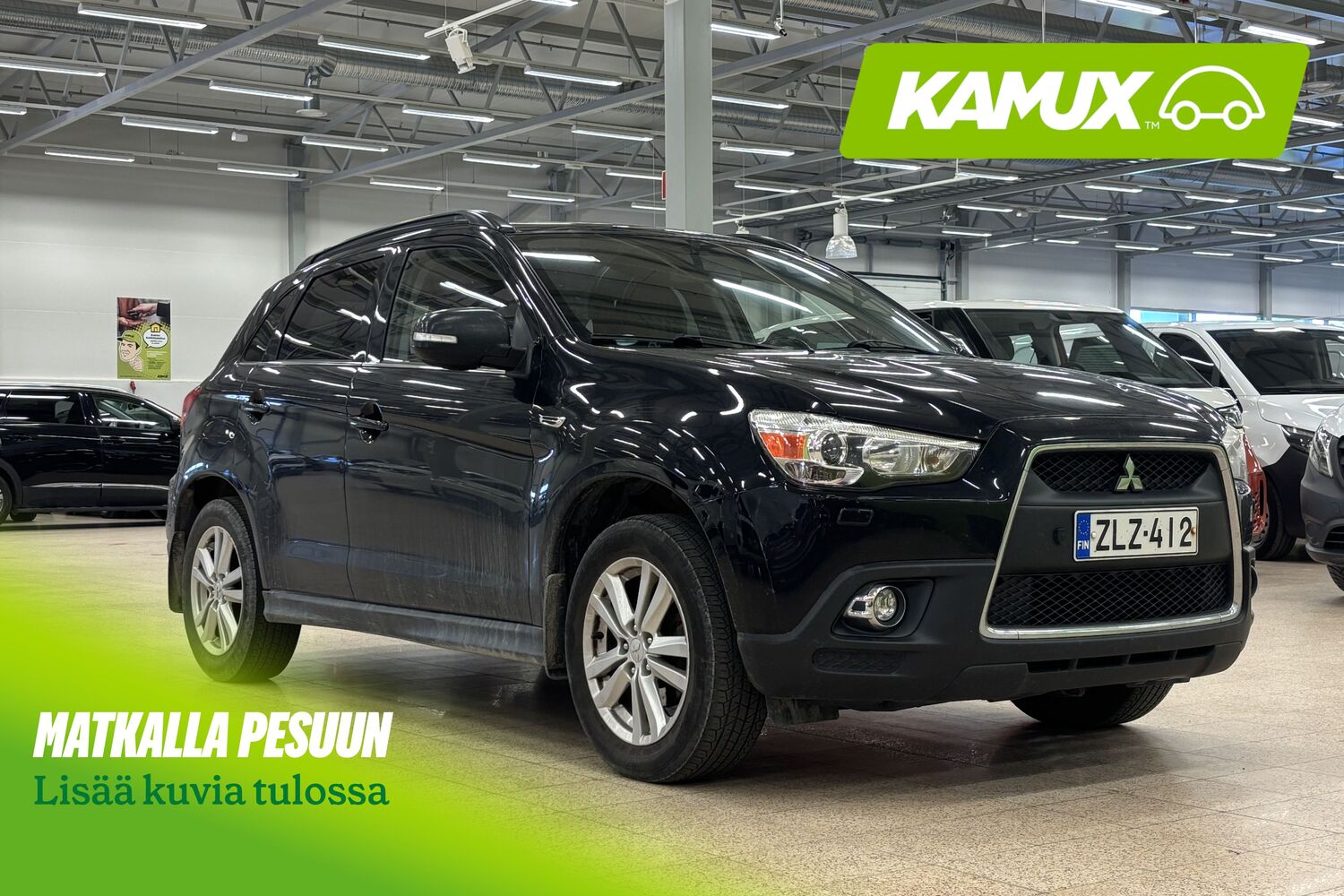 Mitsubishi ASX vaihtoauto