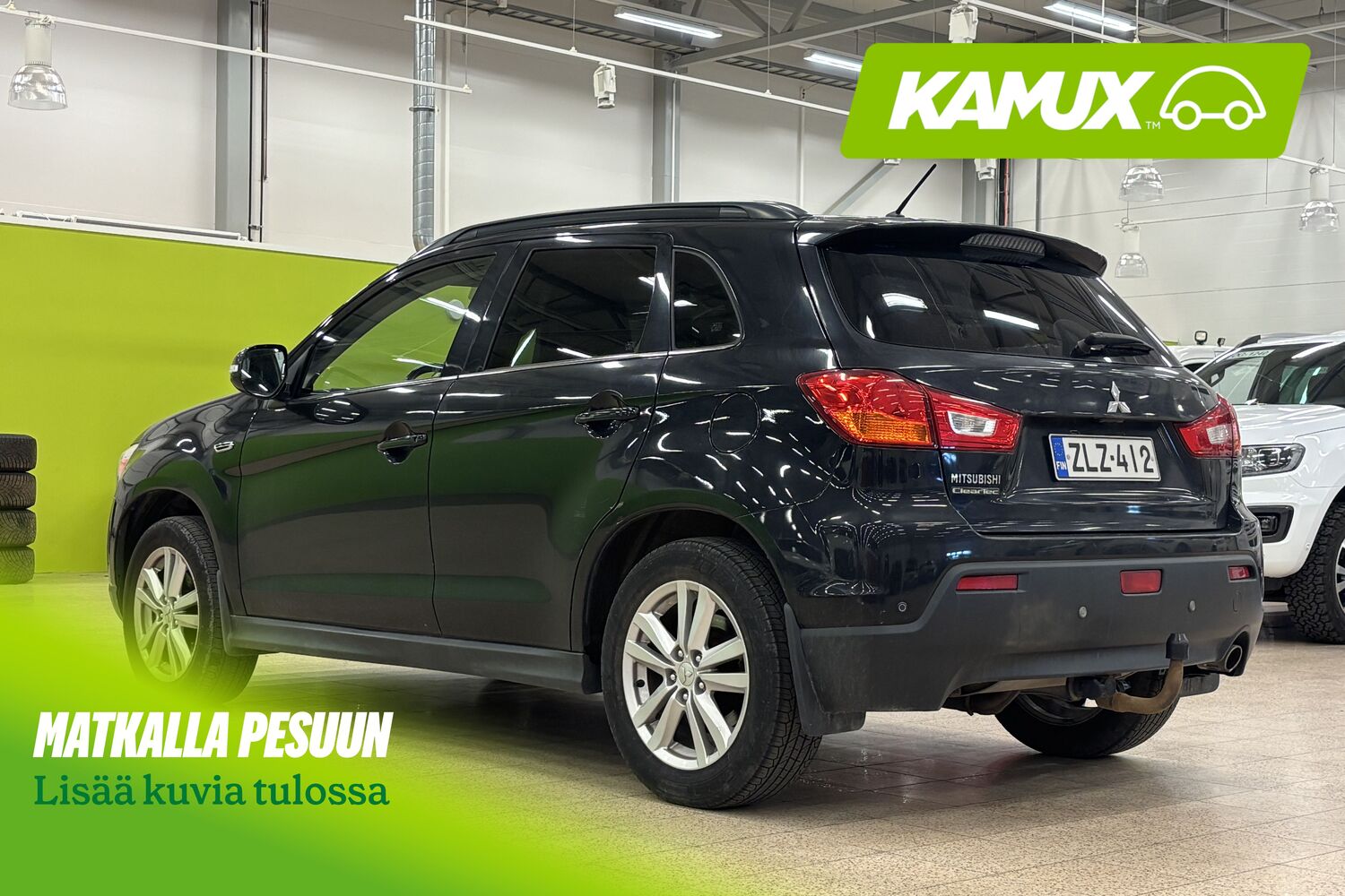 Mitsubishi ASX vaihtoauto