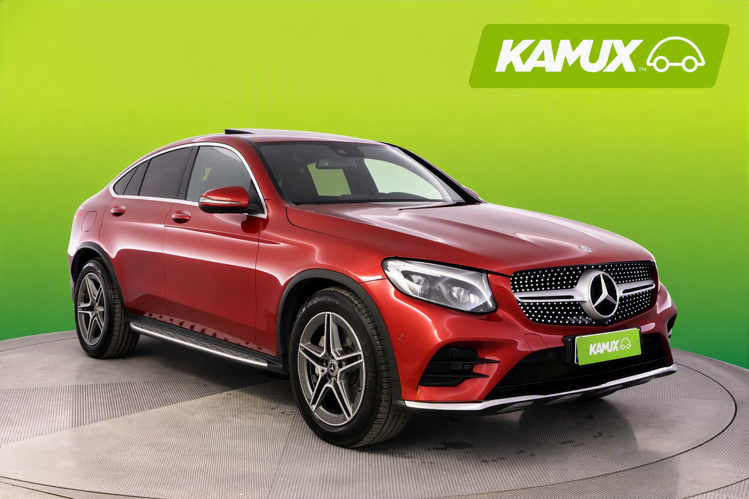 Mercedes-Benz GLC vaihtoauto