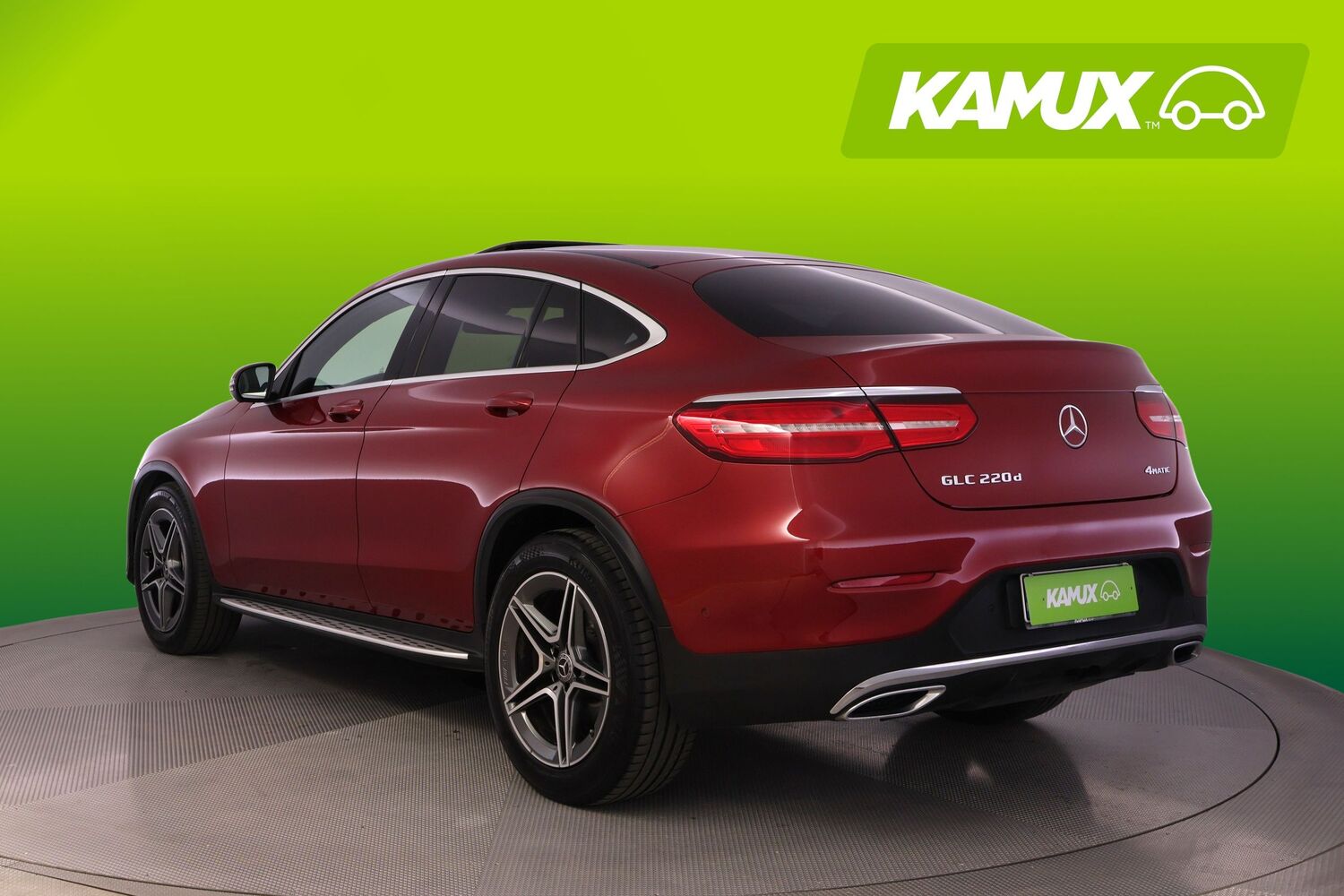 Mercedes-Benz GLC vaihtoauto