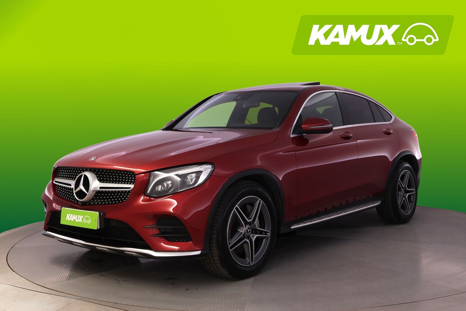 Mercedes-Benz GLC vaihtoauto