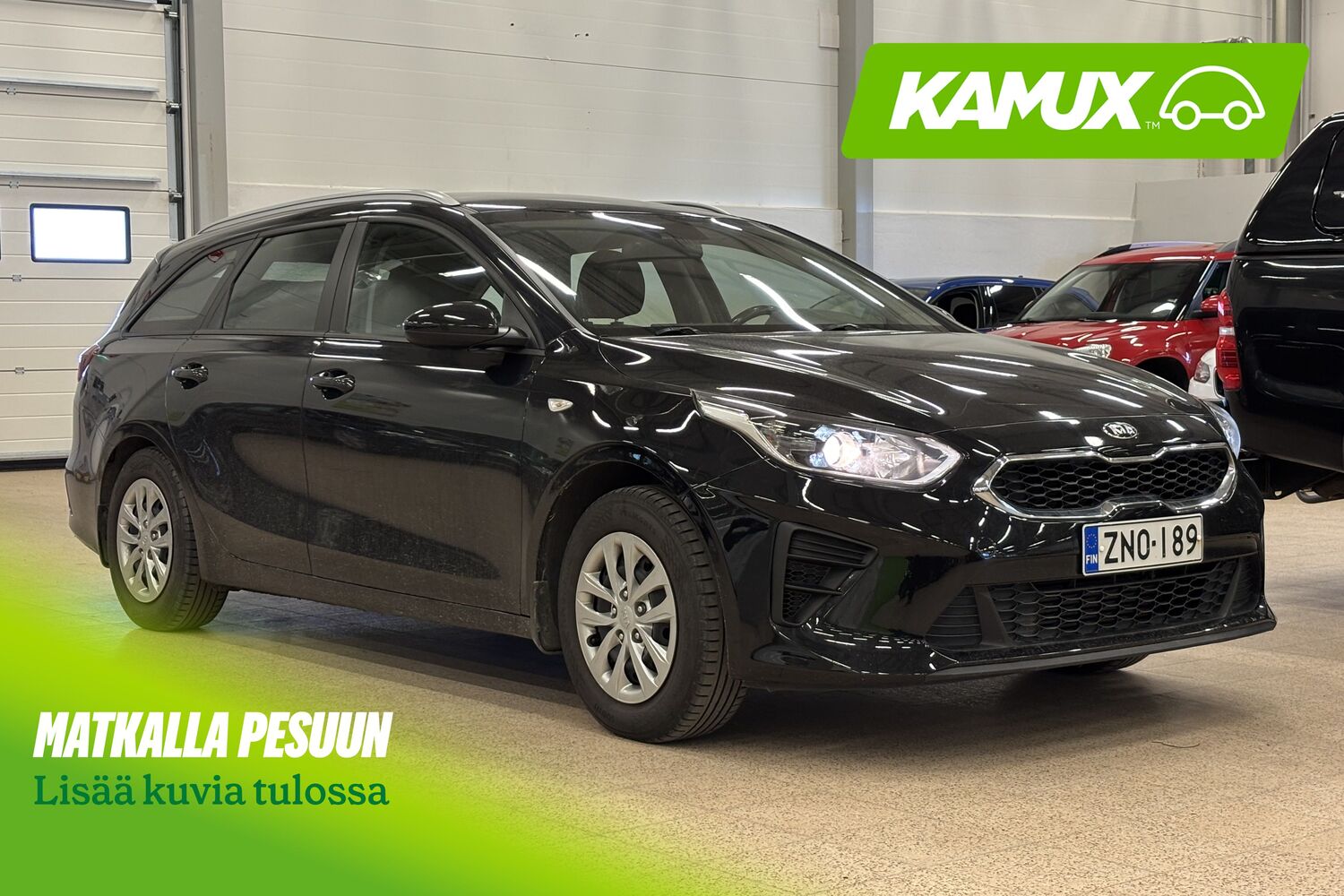 Kia Ceed vaihtoauto