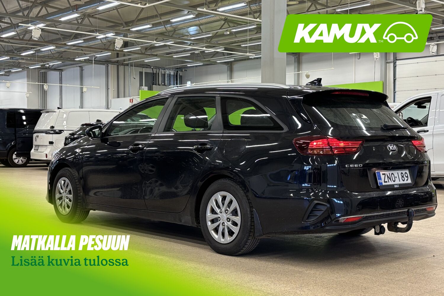 Kia Ceed vaihtoauto