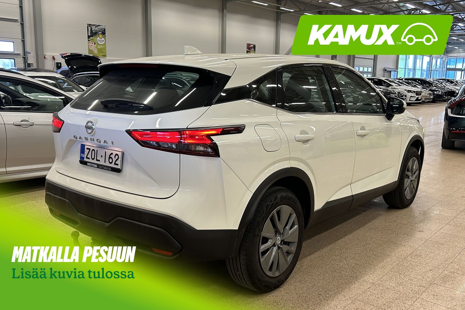 Nissan Qashqai vaihtoauto