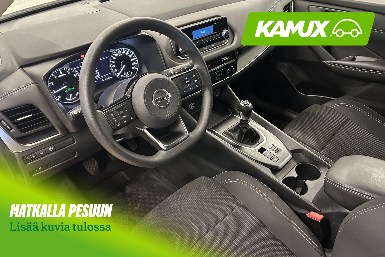Nissan Qashqai vaihtoauto