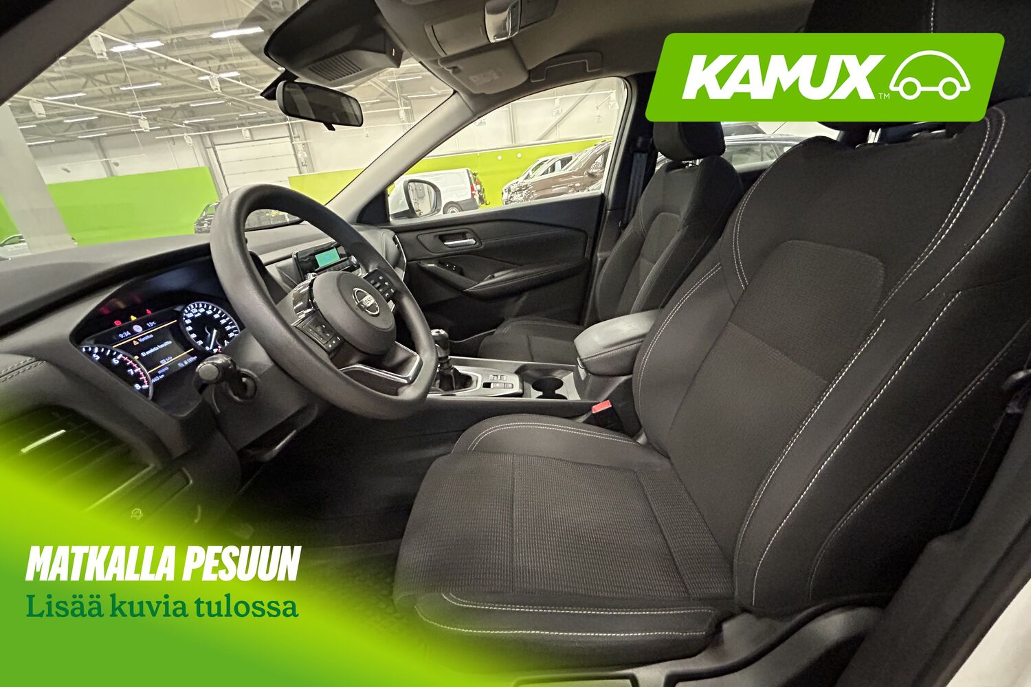 Nissan Qashqai vaihtoauto