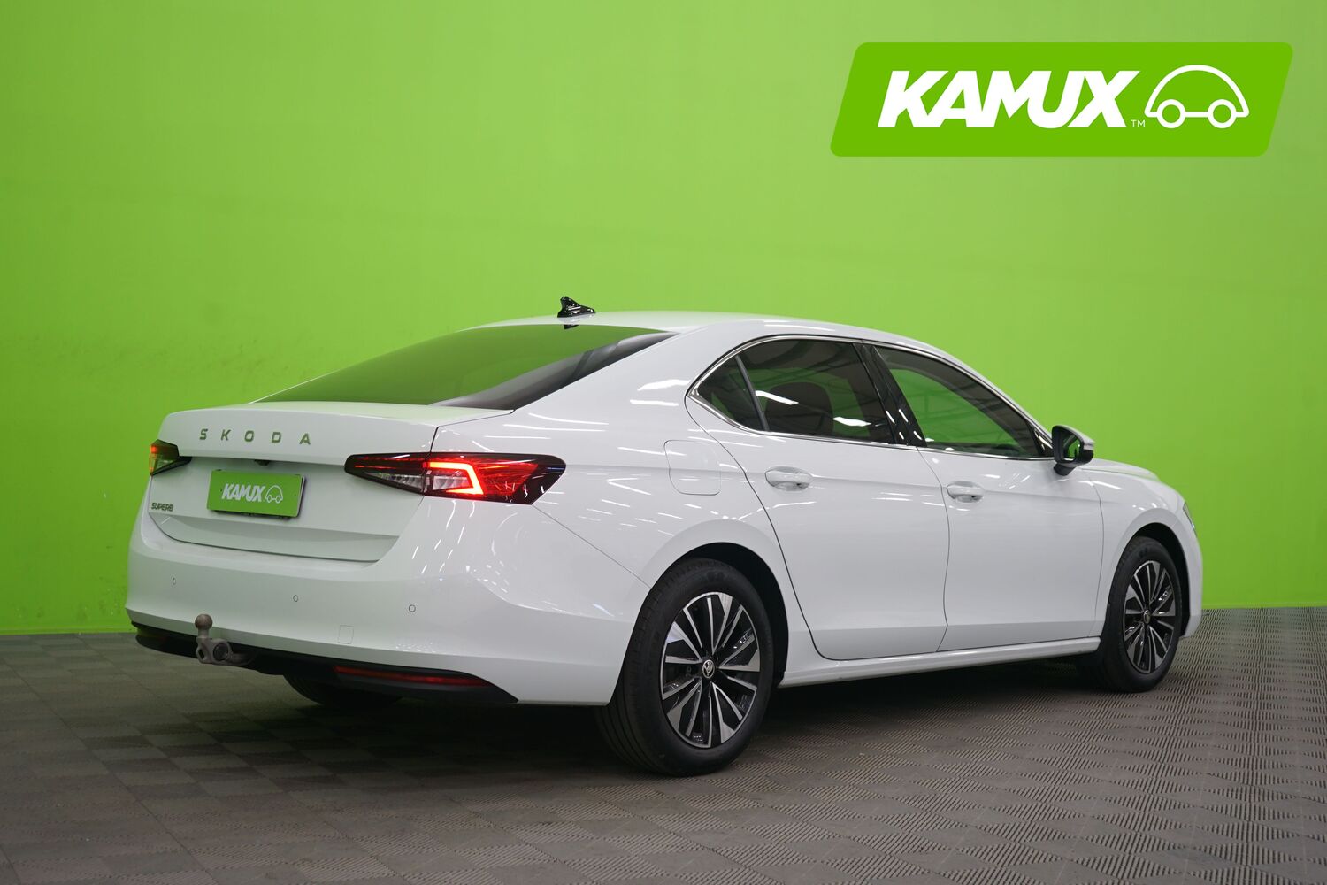 Skoda Superb vaihtoauto
