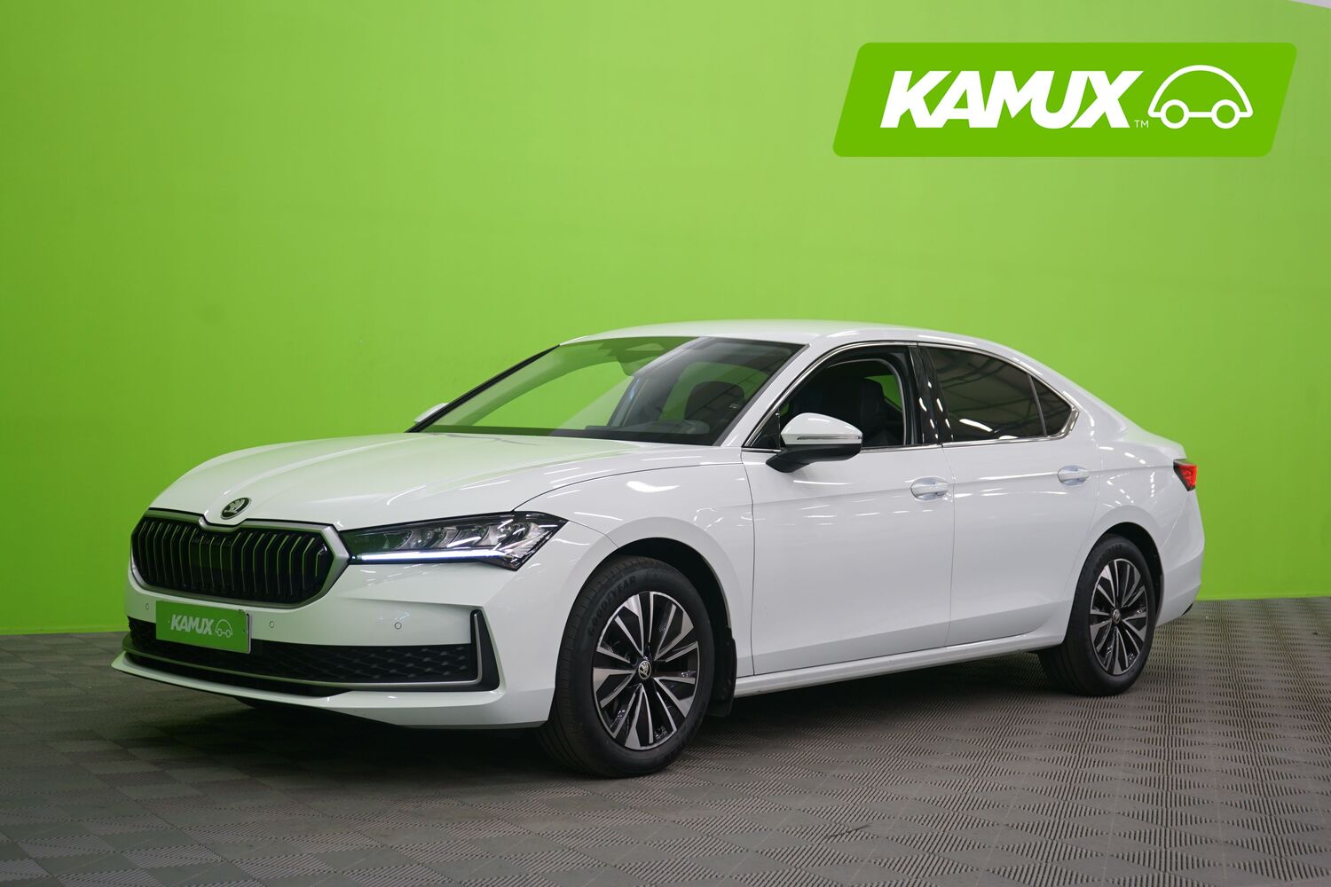 Skoda Superb vaihtoauto