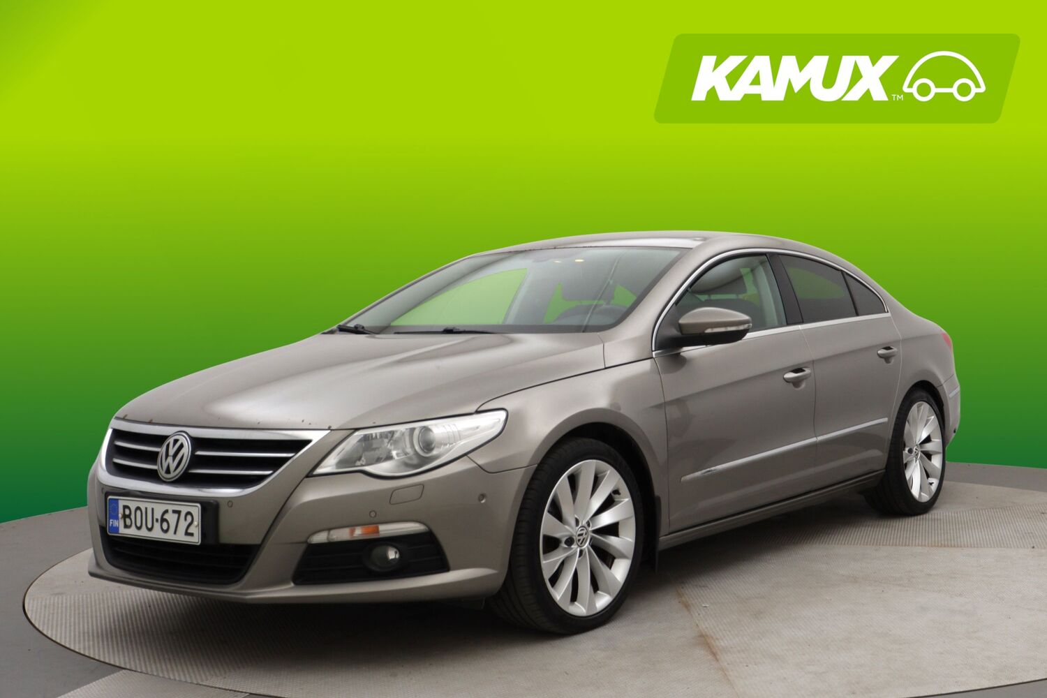 Volkswagen Passat CC vaihtoauto