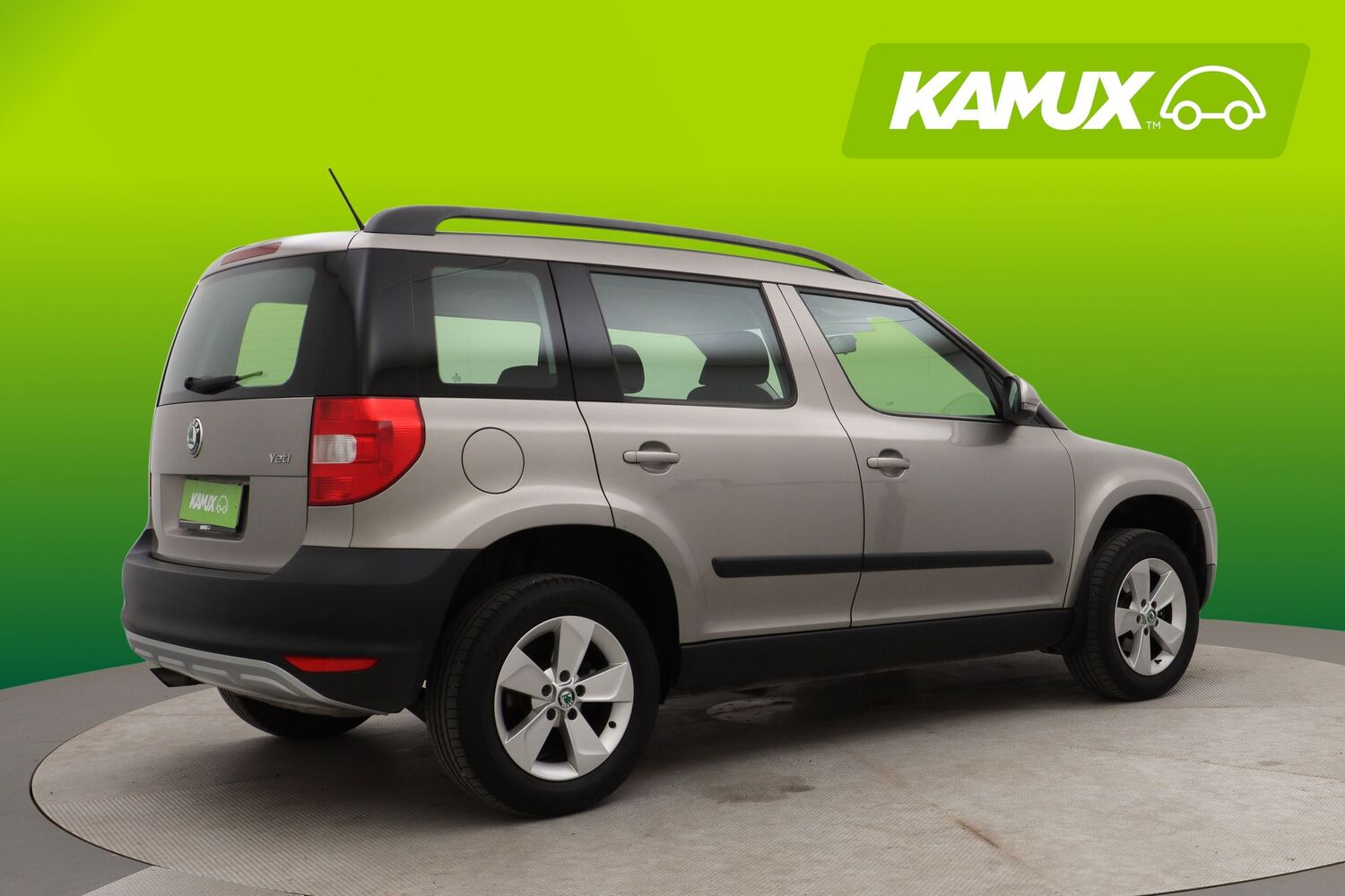 Skoda Yeti vaihtoauto