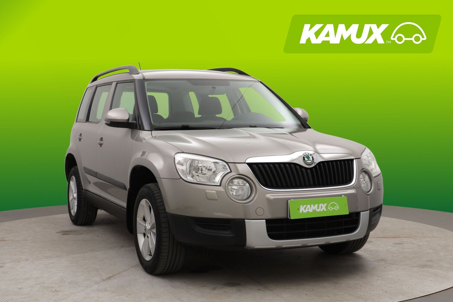 Skoda Yeti vaihtoauto
