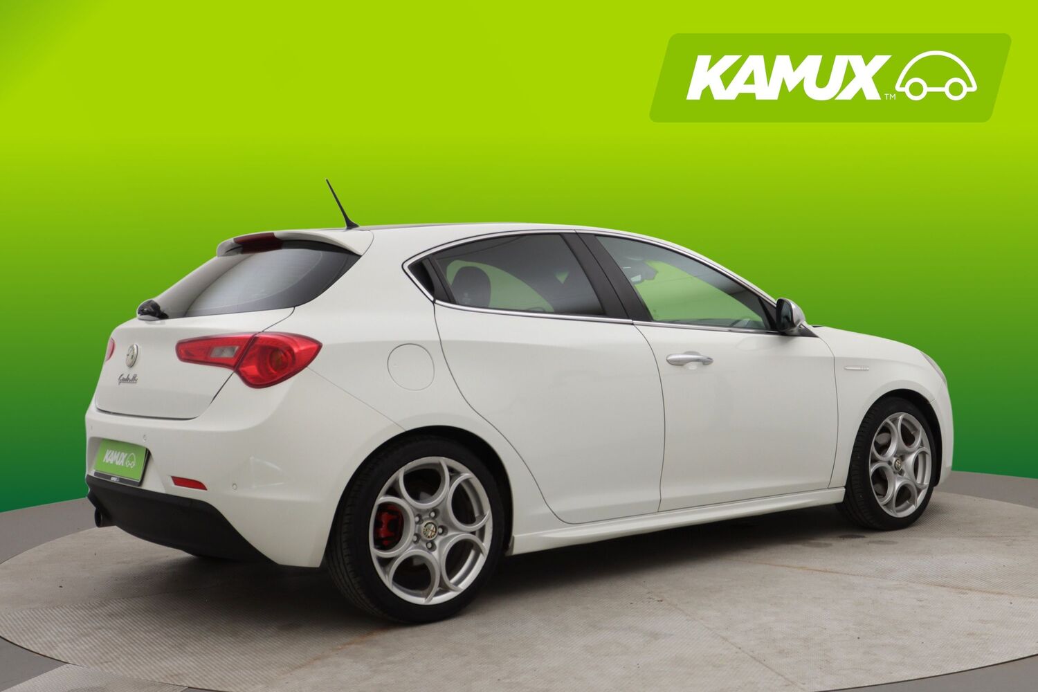 Alfa Romeo Giulietta vaihtoauto