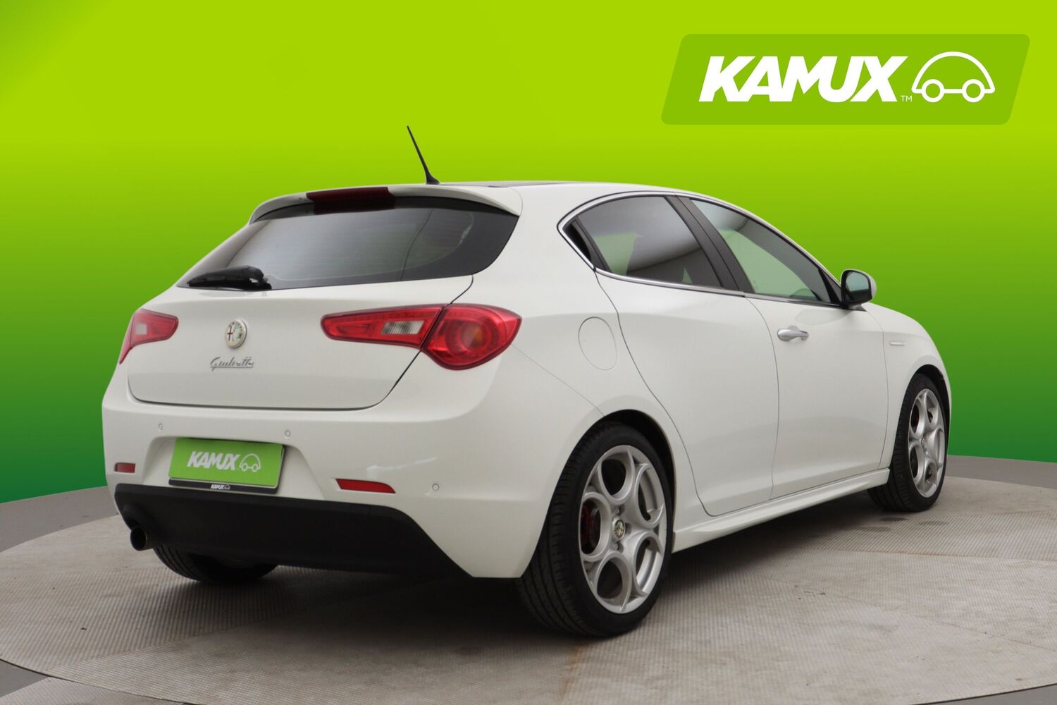 Alfa Romeo Giulietta vaihtoauto