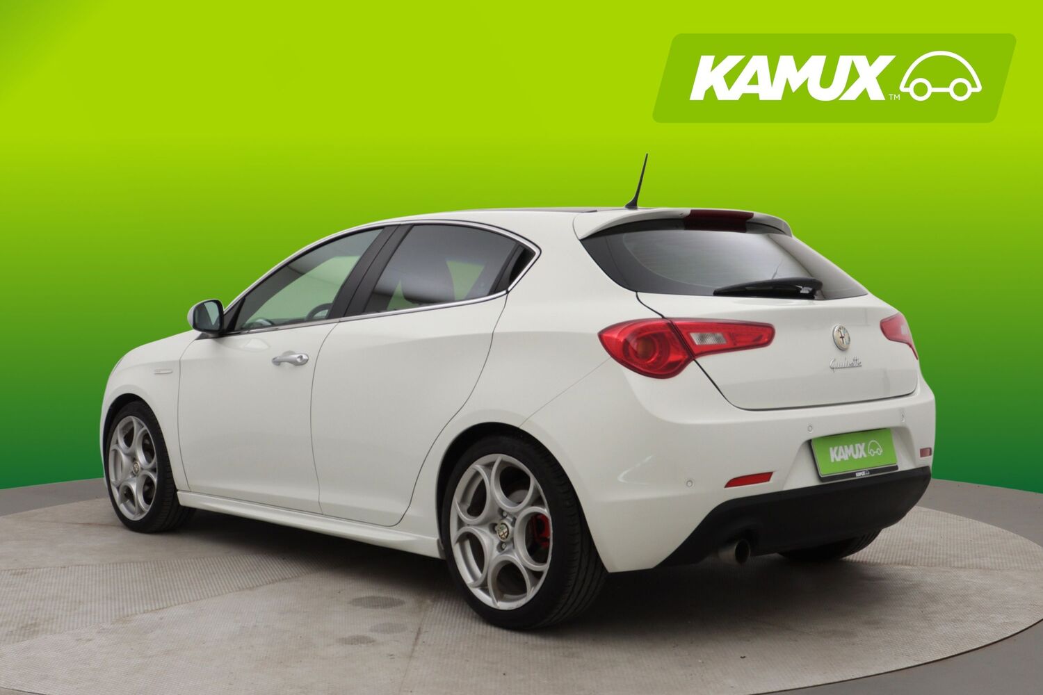 Alfa Romeo Giulietta vaihtoauto