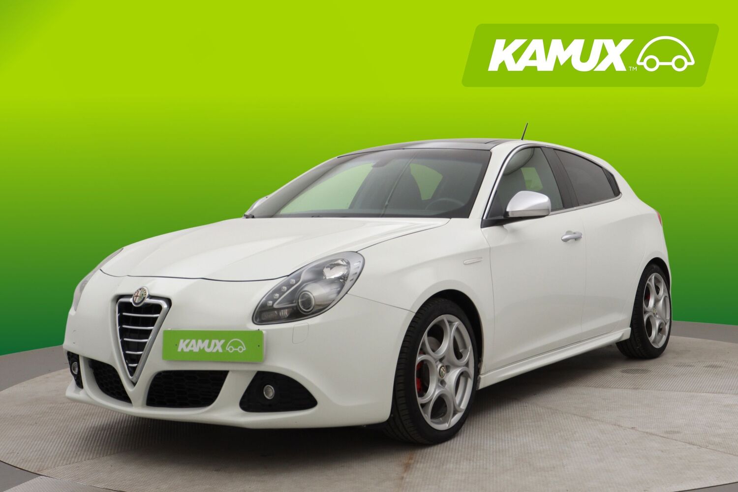 Alfa Romeo Giulietta vaihtoauto