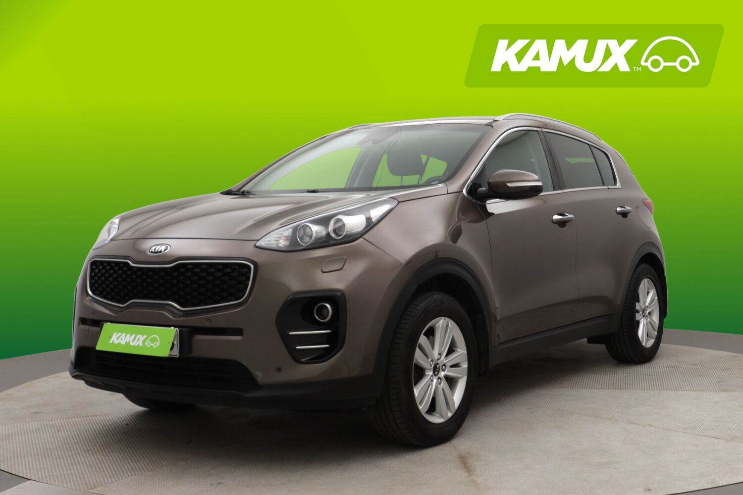 Kia Sportage vaihtoauto