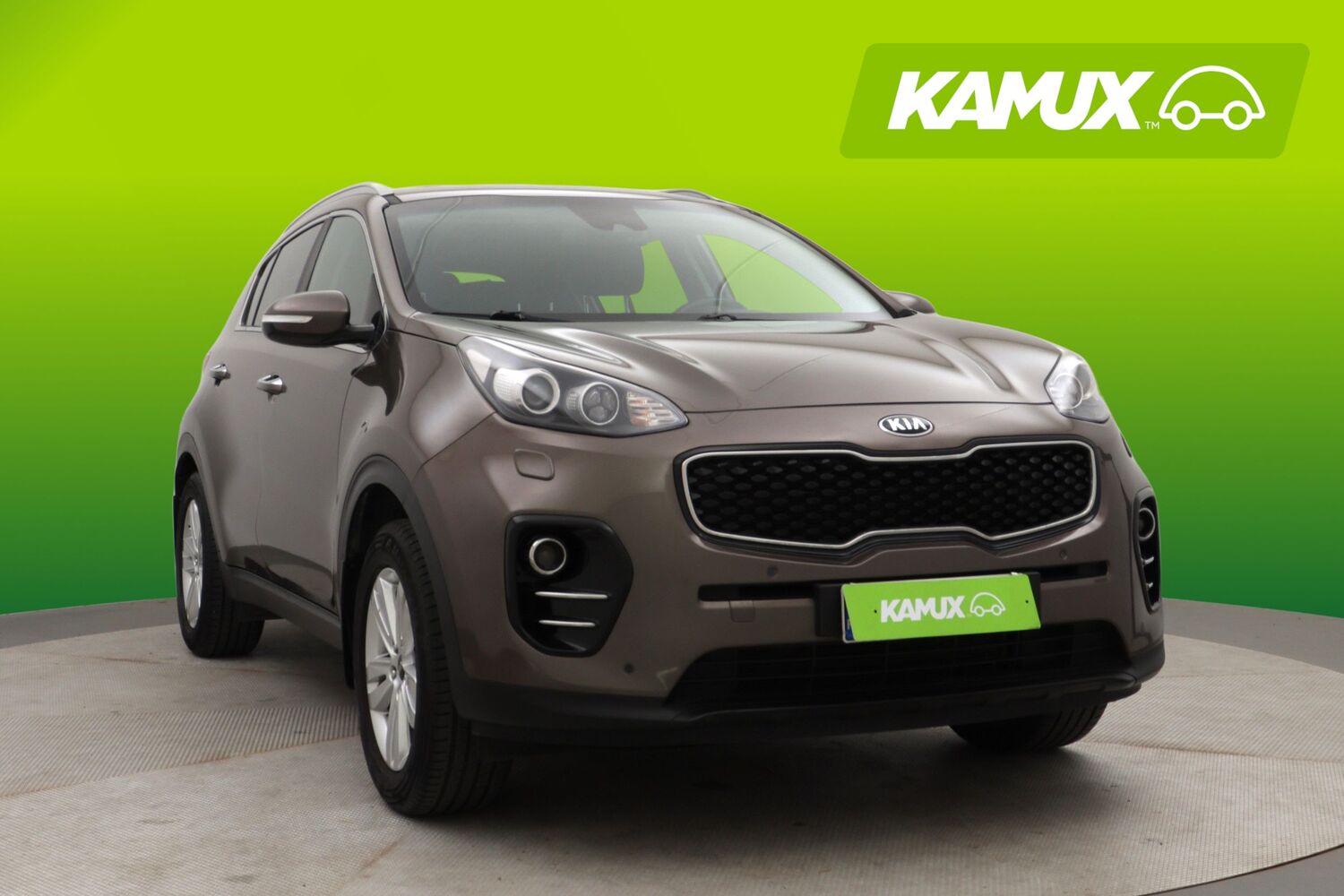 Kia Sportage vaihtoauto