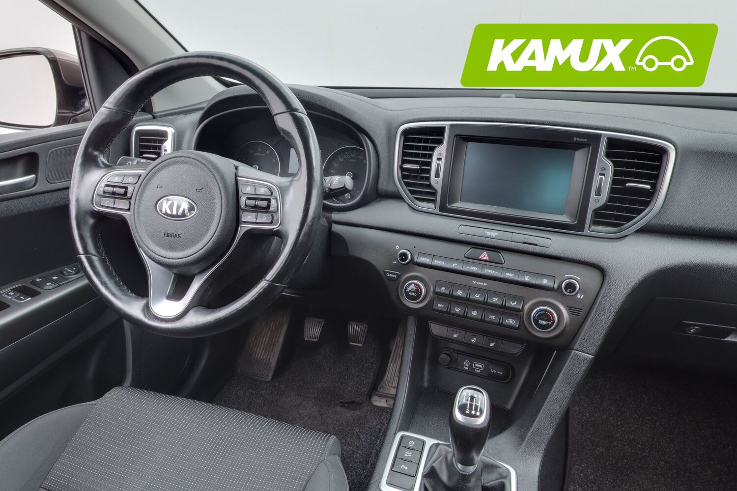 Kia Sportage vaihtoauto