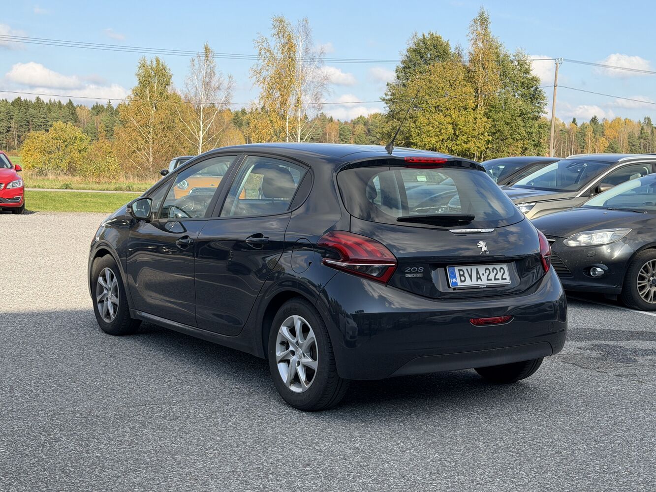 Peugeot 208 vaihtoauto
