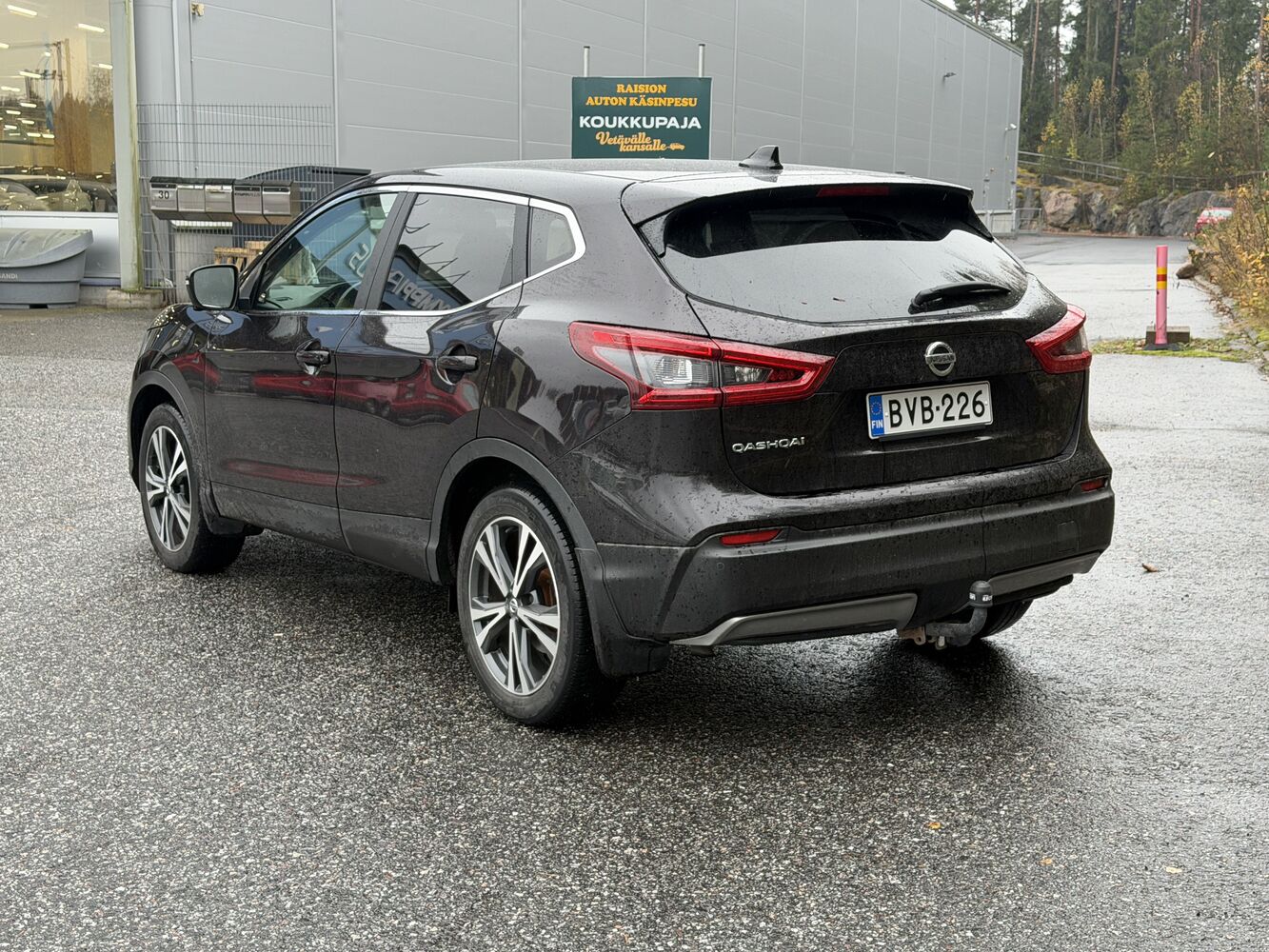 Nissan Qashqai vaihtoauto