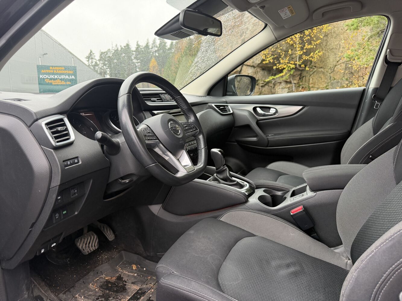 Nissan Qashqai vaihtoauto