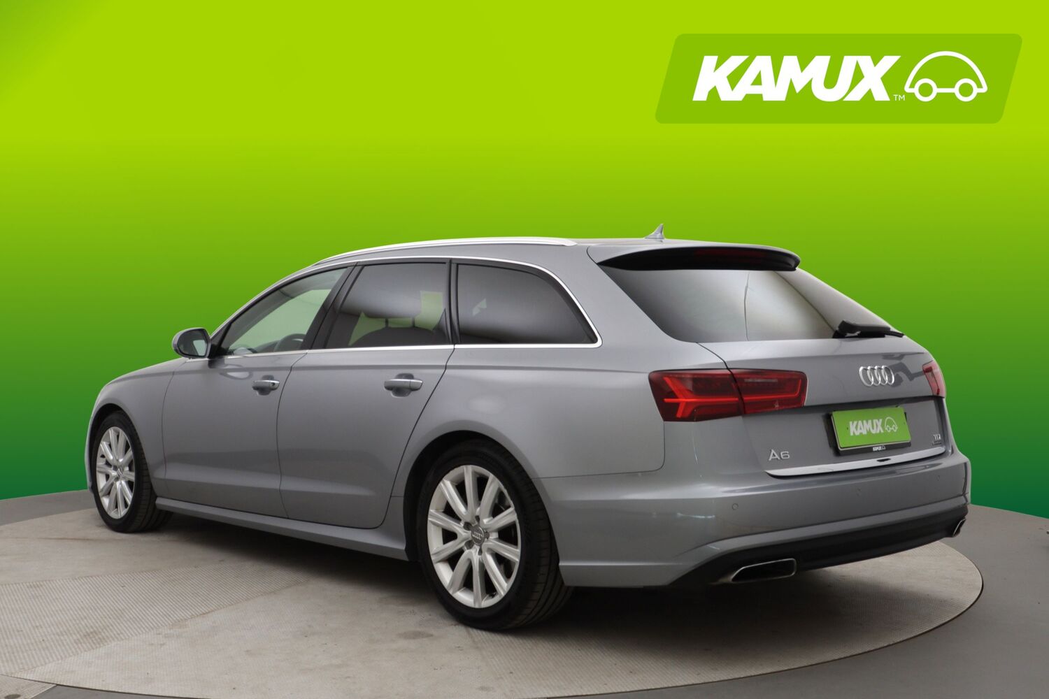 Audi A6 vaihtoauto