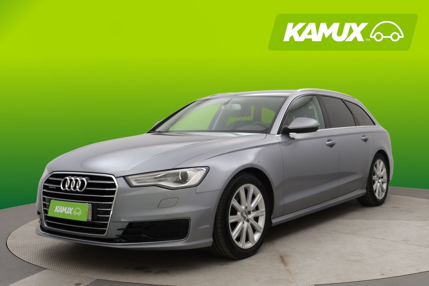 Audi A6 vaihtoauto