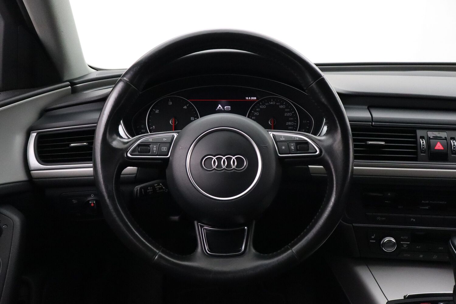Audi A6 vaihtoauto