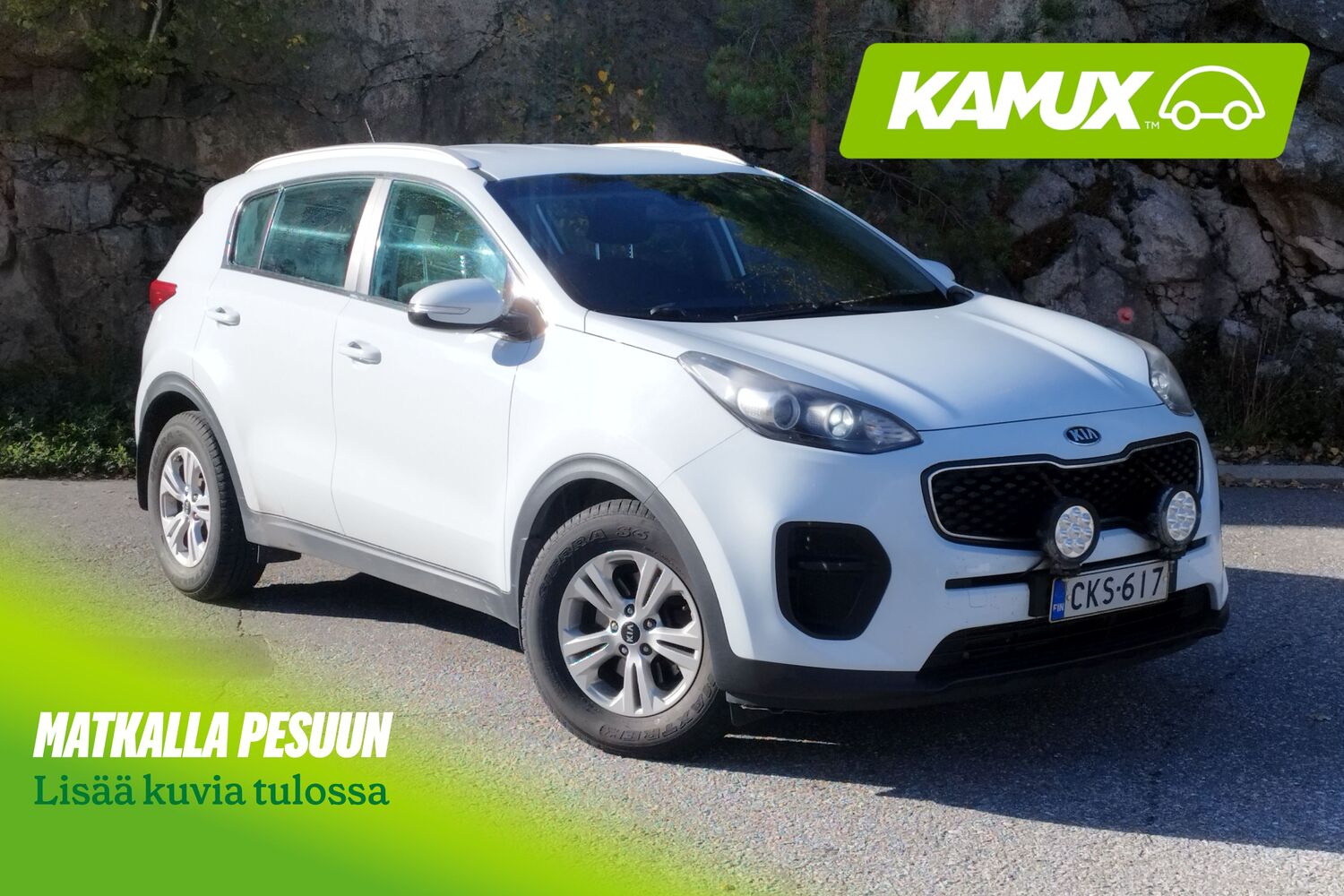 Kia Sportage vaihtoauto