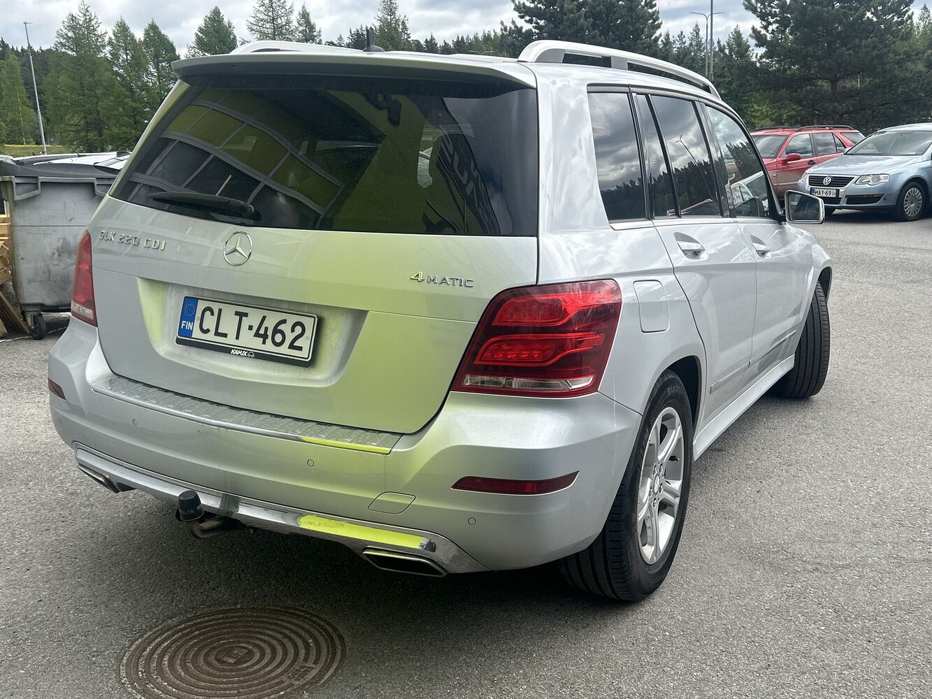 Mercedes-Benz GLK vaihtoauto