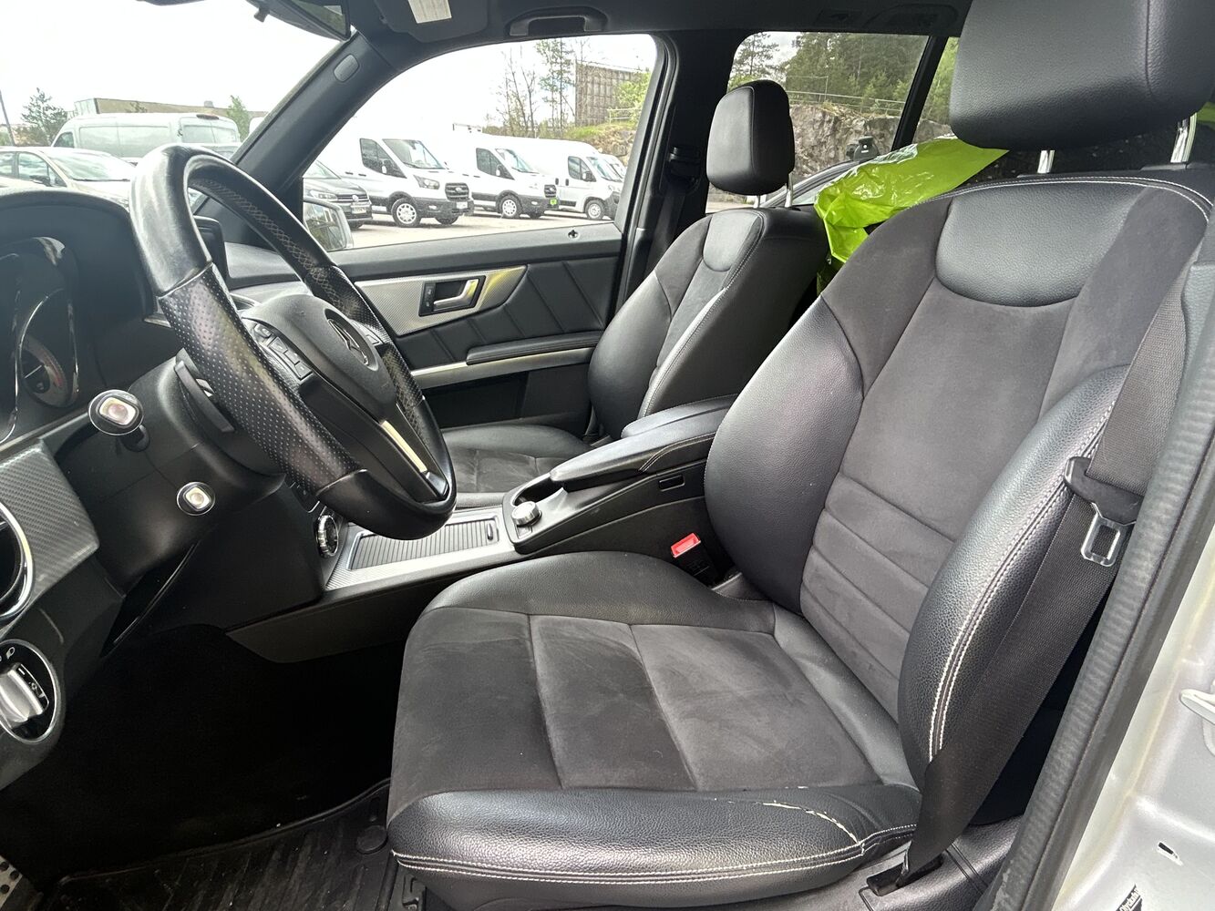 Mercedes-Benz GLK vaihtoauto