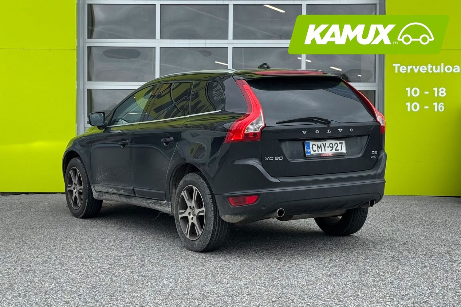 Volvo XC60 vaihtoauto