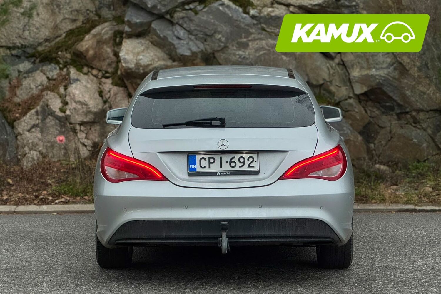 Mercedes-Benz CLA-sarja vaihtoauto