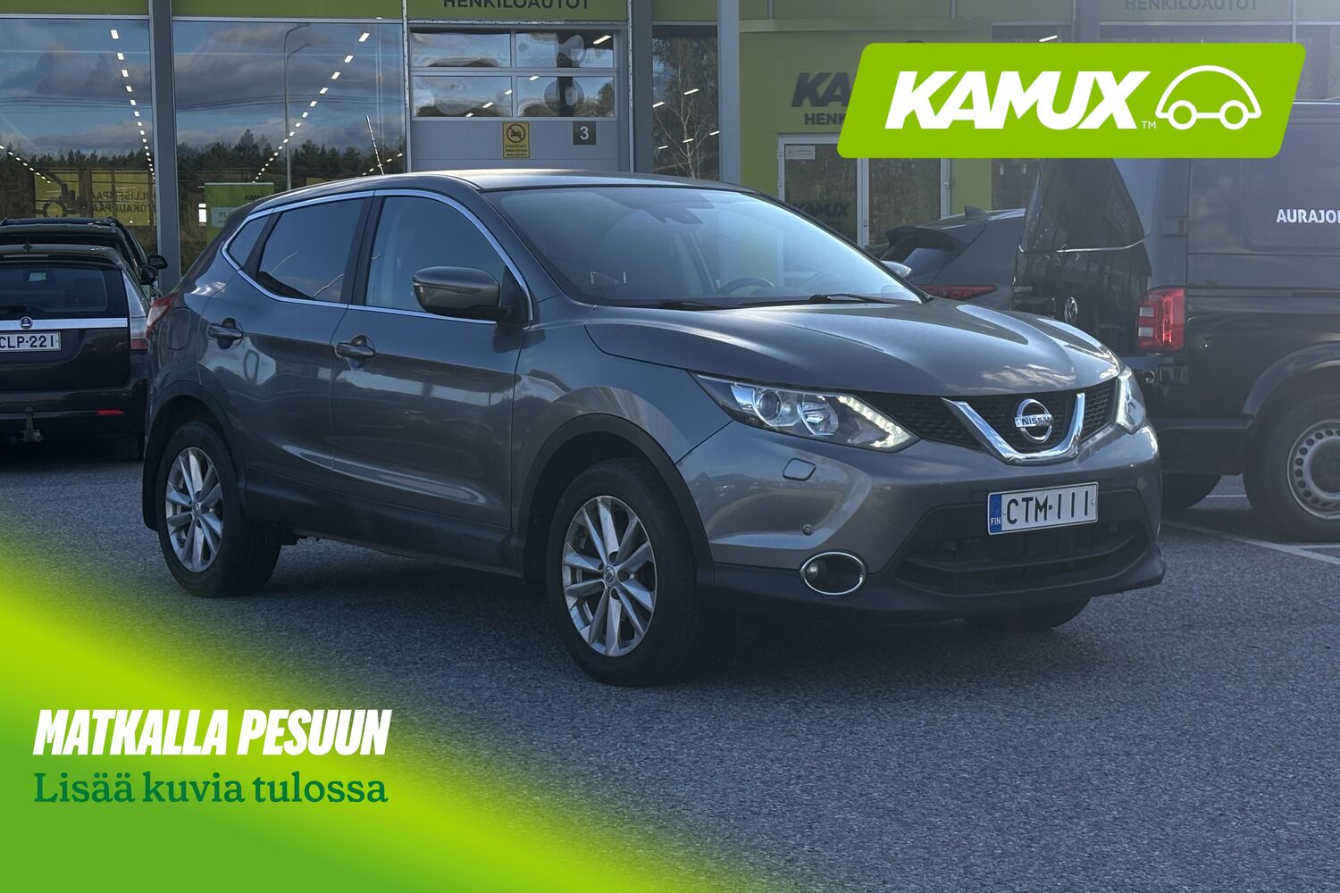 Nissan Qashqai vaihtoauto
