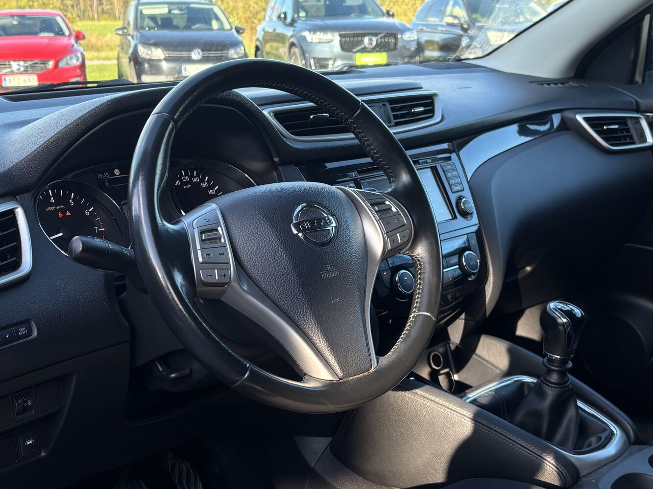 Nissan Qashqai vaihtoauto