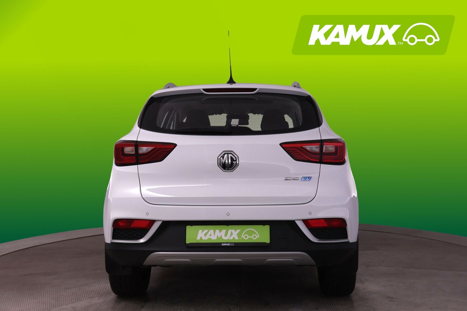 MG ZS EV vaihtoauto