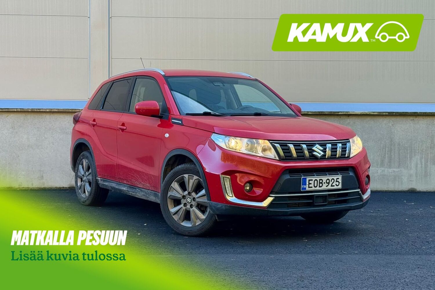 Suzuki Vitara vaihtoauto