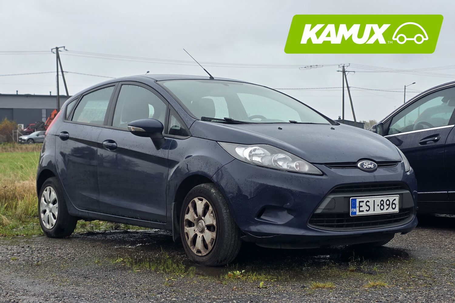 Ford Fiesta vaihtoauto